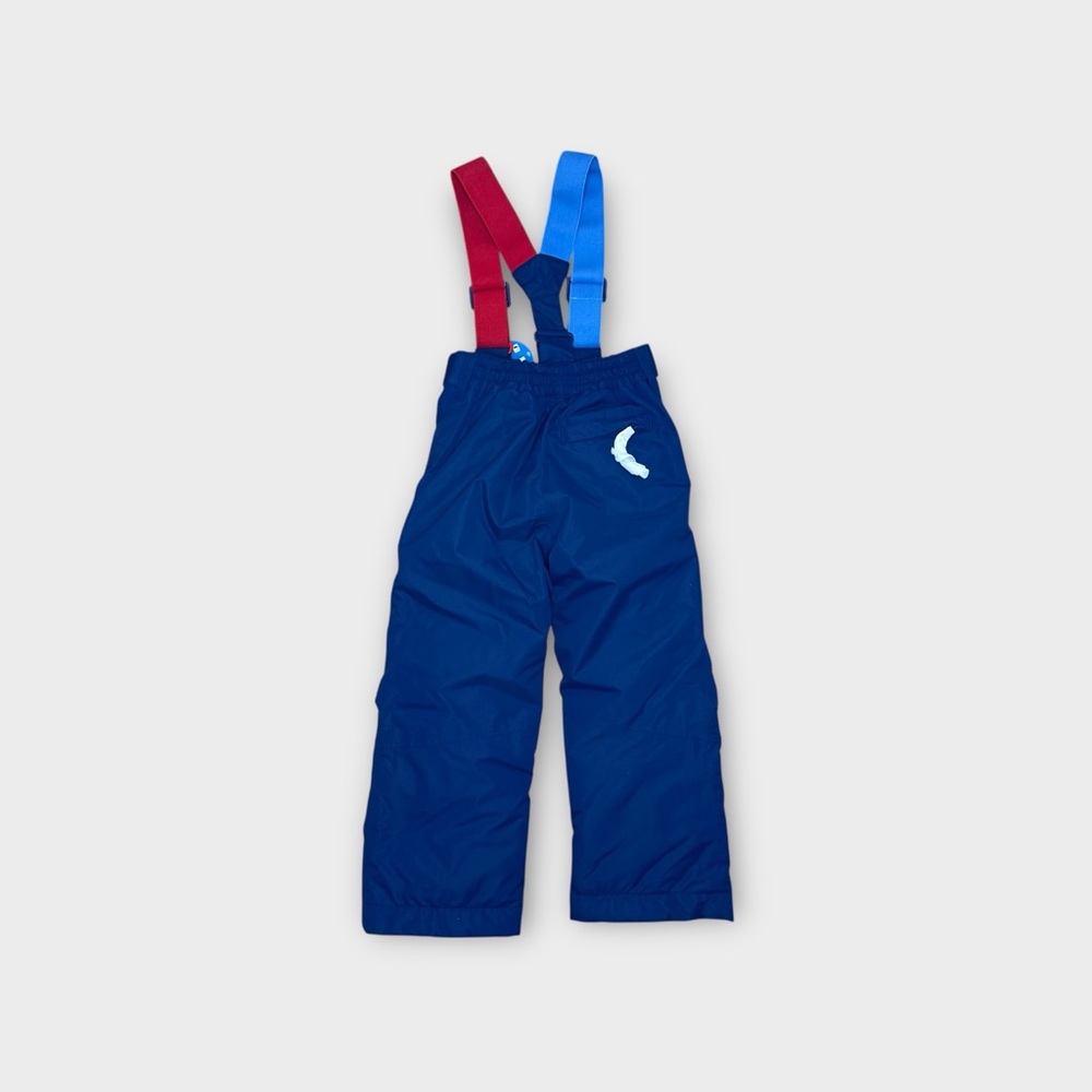Mini Boden Colorful Camo Snow Ski Jacket & Blue Bib - Picture 8 of 10